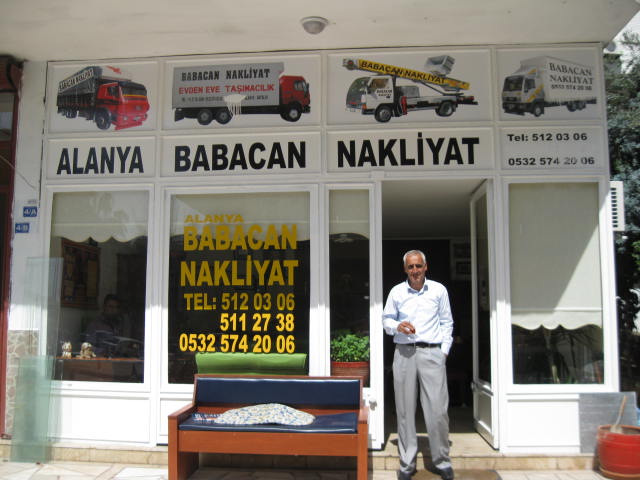 Alanya Babacan Nakliyat Antalya Evden Eve Nakliyat