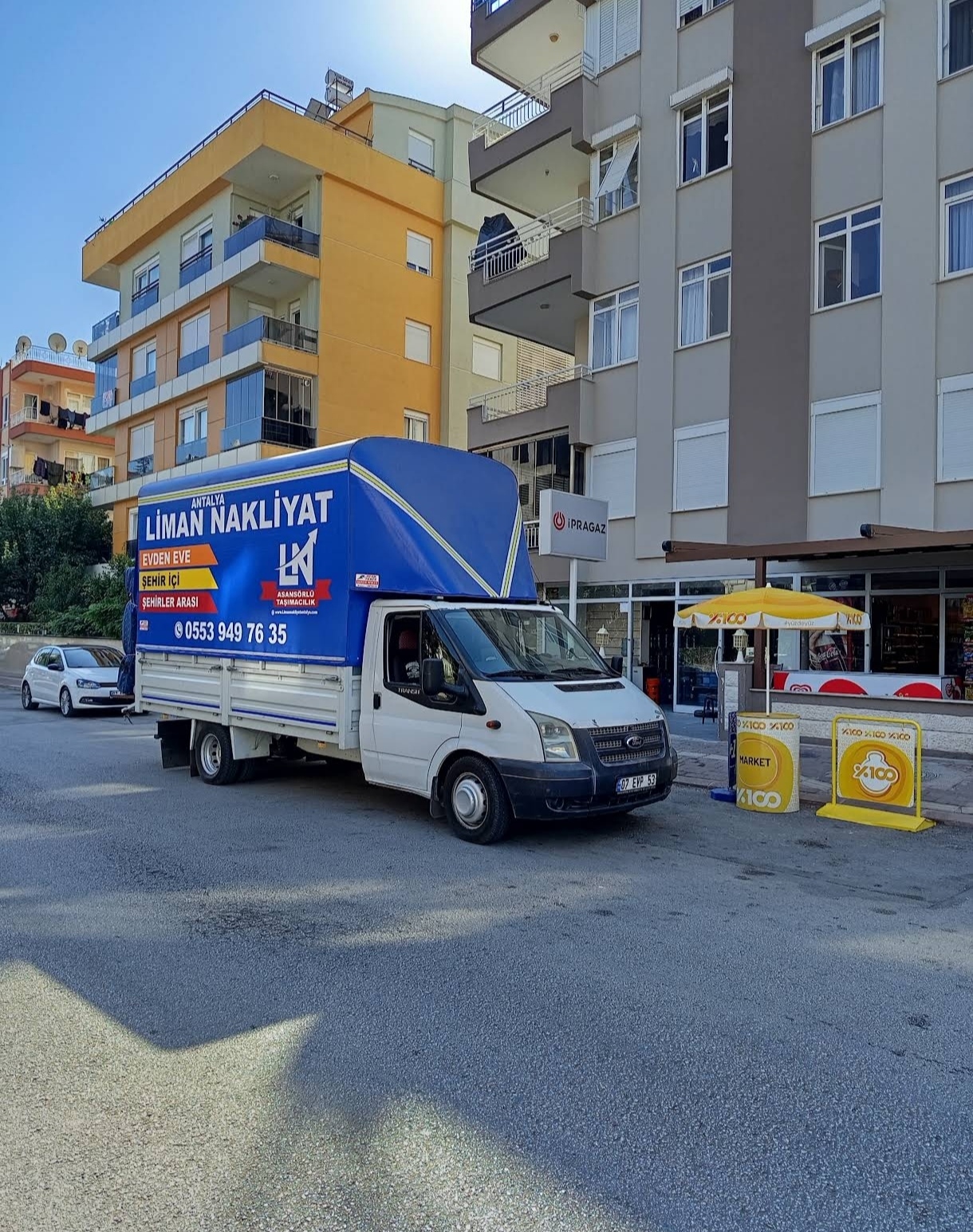 Antalya Liman Nakliyat Antalya Evden Eve Nakliyat