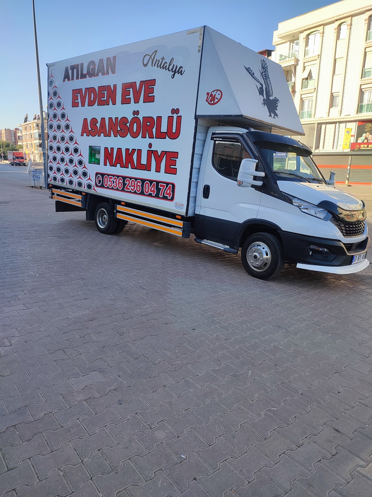 Atılgan Nakliyat | Evden Eve Taşımacılık Antalya Evden Eve Nakliyat