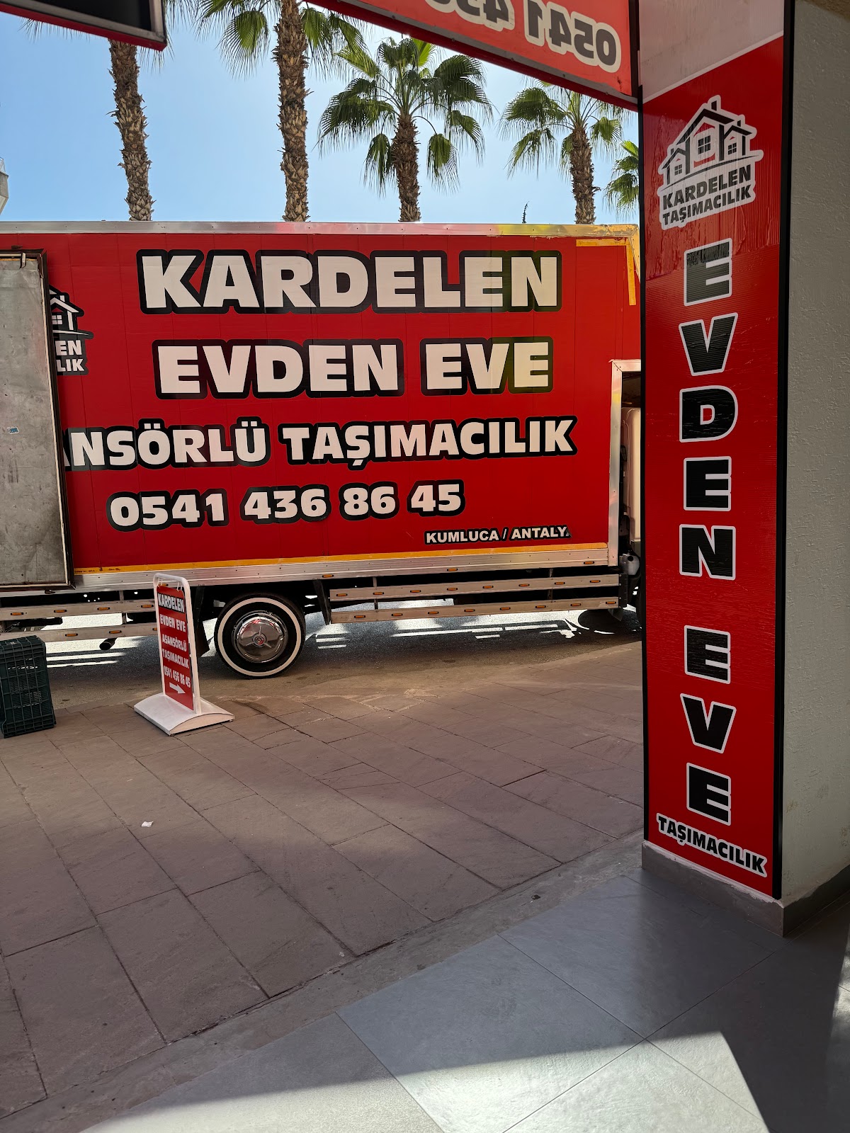 Kardelen Taşimacilik Antalya Evden Eve Nakliyat