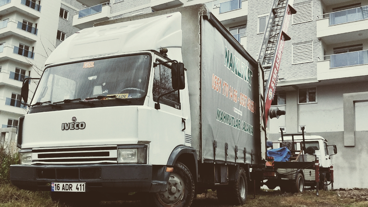 Alanya Mahmutlar Asansör Vi̇nç & Nakli̇yat Antalya Evden Eve Nakliyat