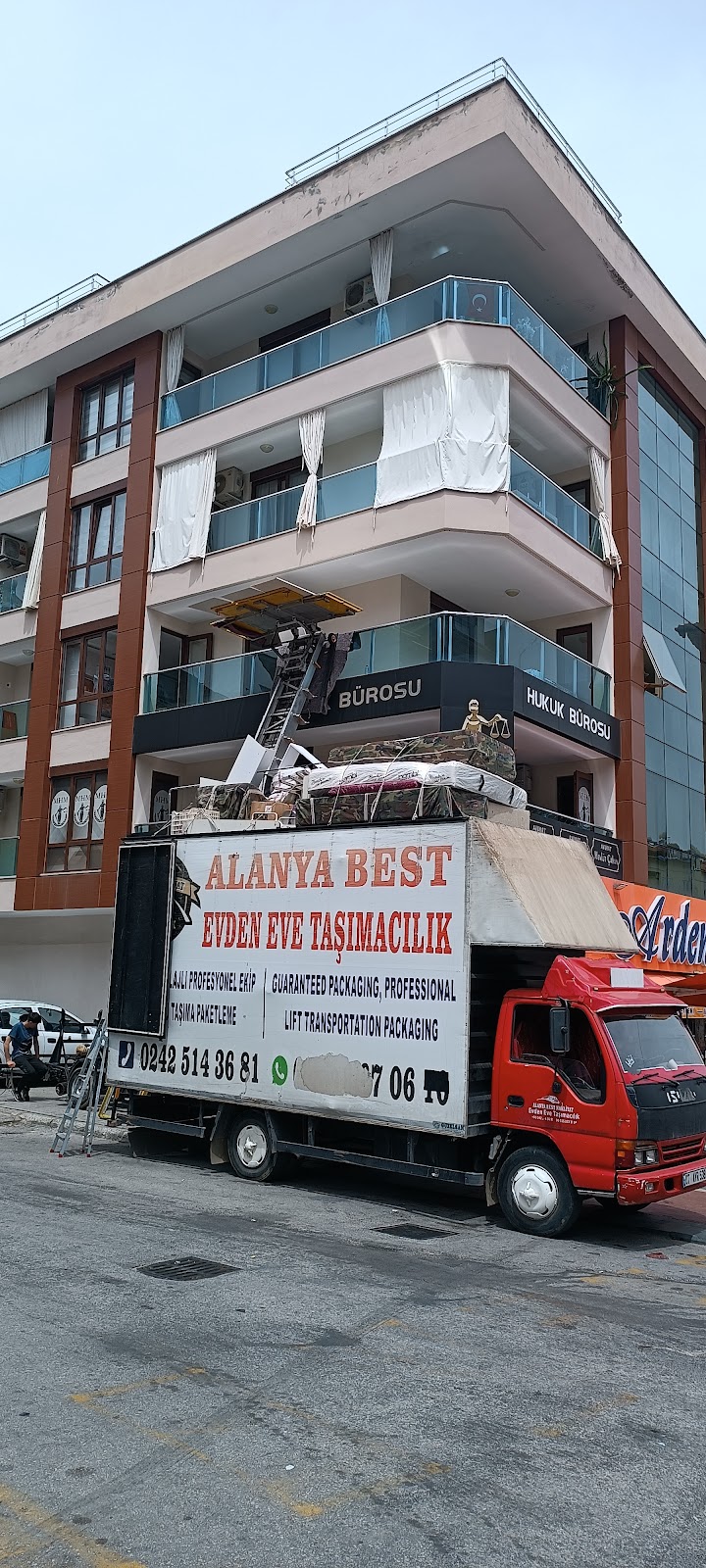 Best Nakli̇yat Evden Eve Antalya Evden Eve Nakliyat