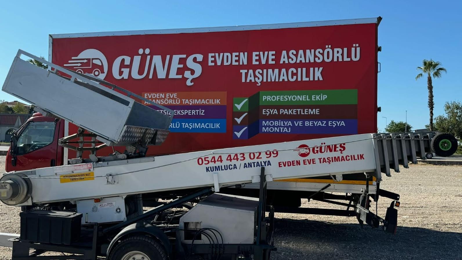 Güneş Taşımacılık Antalya Evden Eve Nakliyat