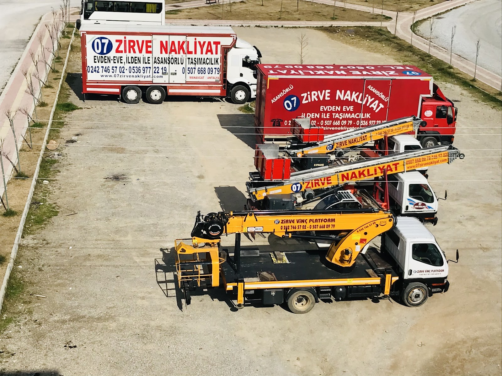 07 Zirve Nakliyat I Manavgat Nakliye, Vinç, Asansörlü Nakliye, Sepetli Antalya Evden Eve Nakliyat