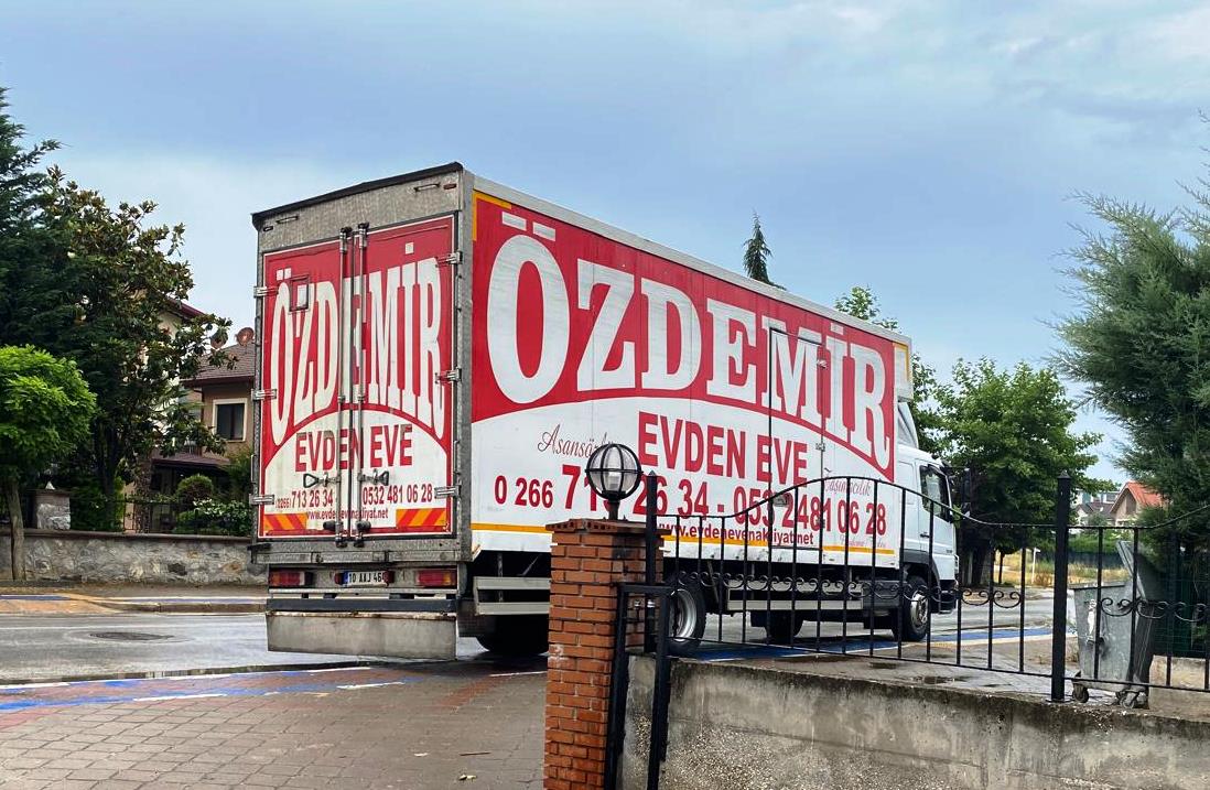 Özdemir Evden Eve Nakliyat Bandırma Balıkesir Evden Eve Nakliyat