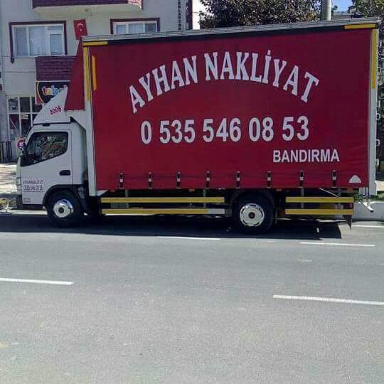 Ayhan Nakli̇yat Bandirma Evden Eve Taşima Balıkesir Evden Eve Nakliyat