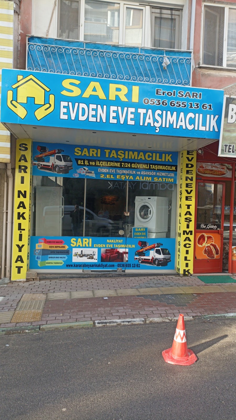 Karacabey Sari Nakli̇yat Bursa Evden Eve Nakliyat