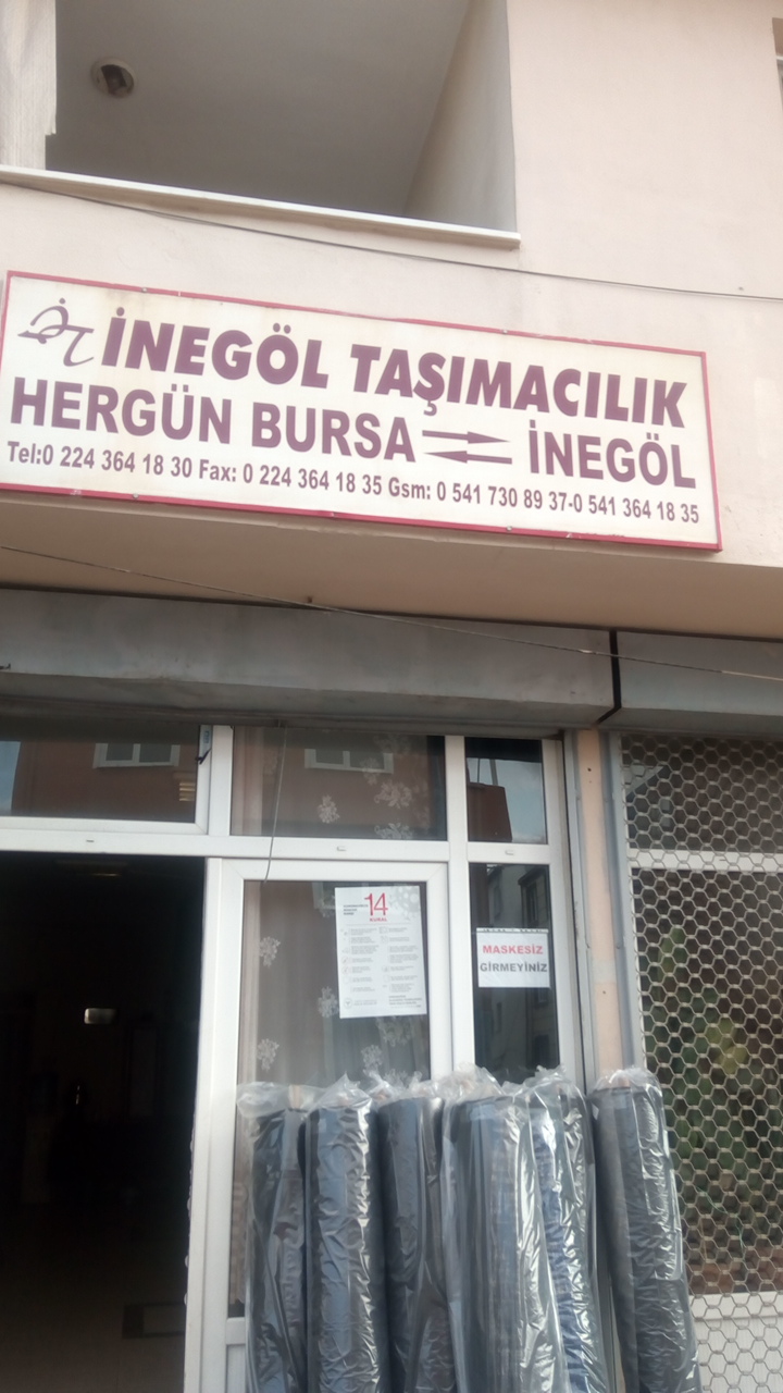 İnegöl Taşımacılık Bursa Evden Eve Nakliyat