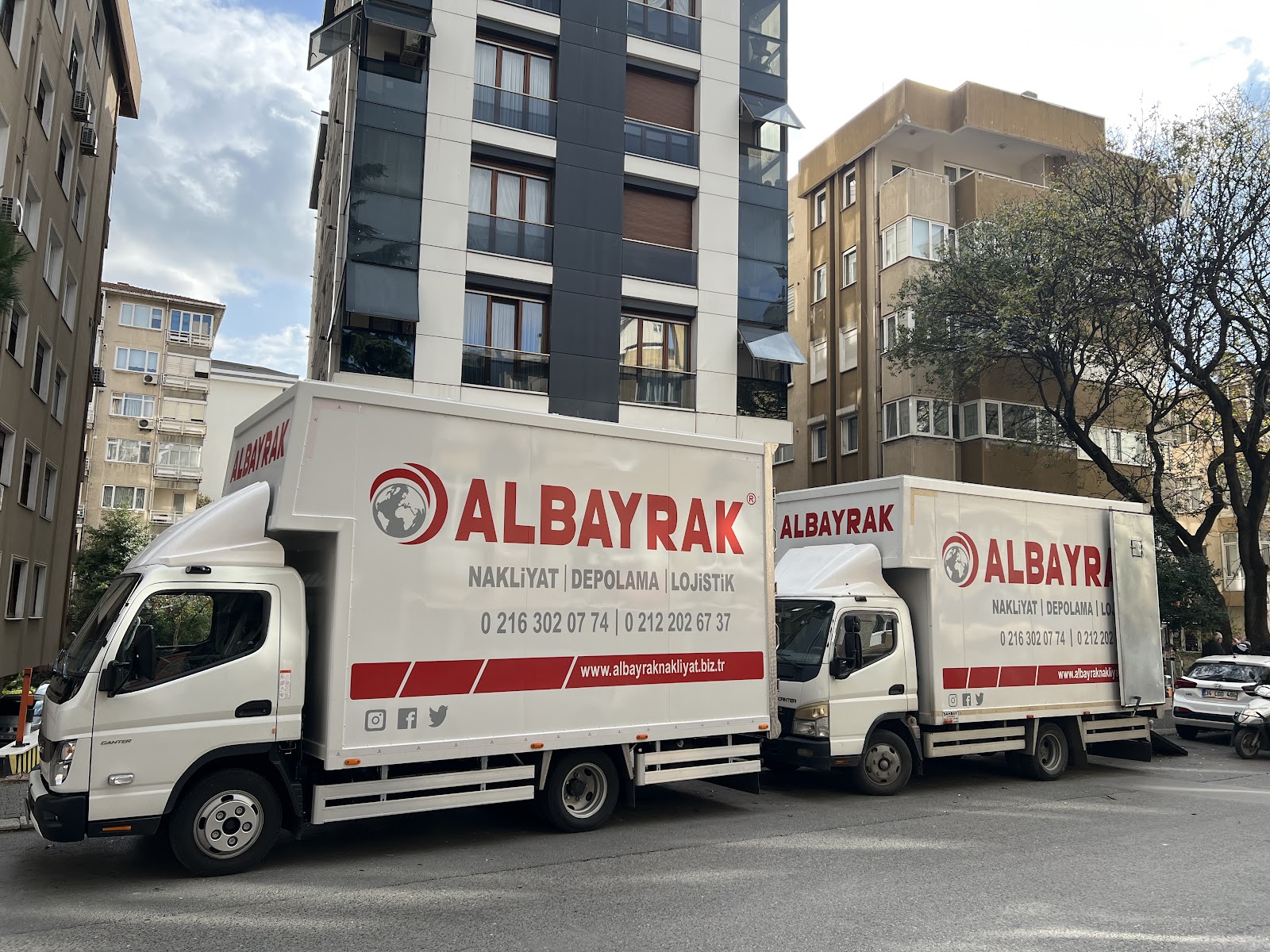 İstanbul Evden Eve Nakliyat Albayrak Nakliyat Depolama İstanbul Evden Eve Nakliyat