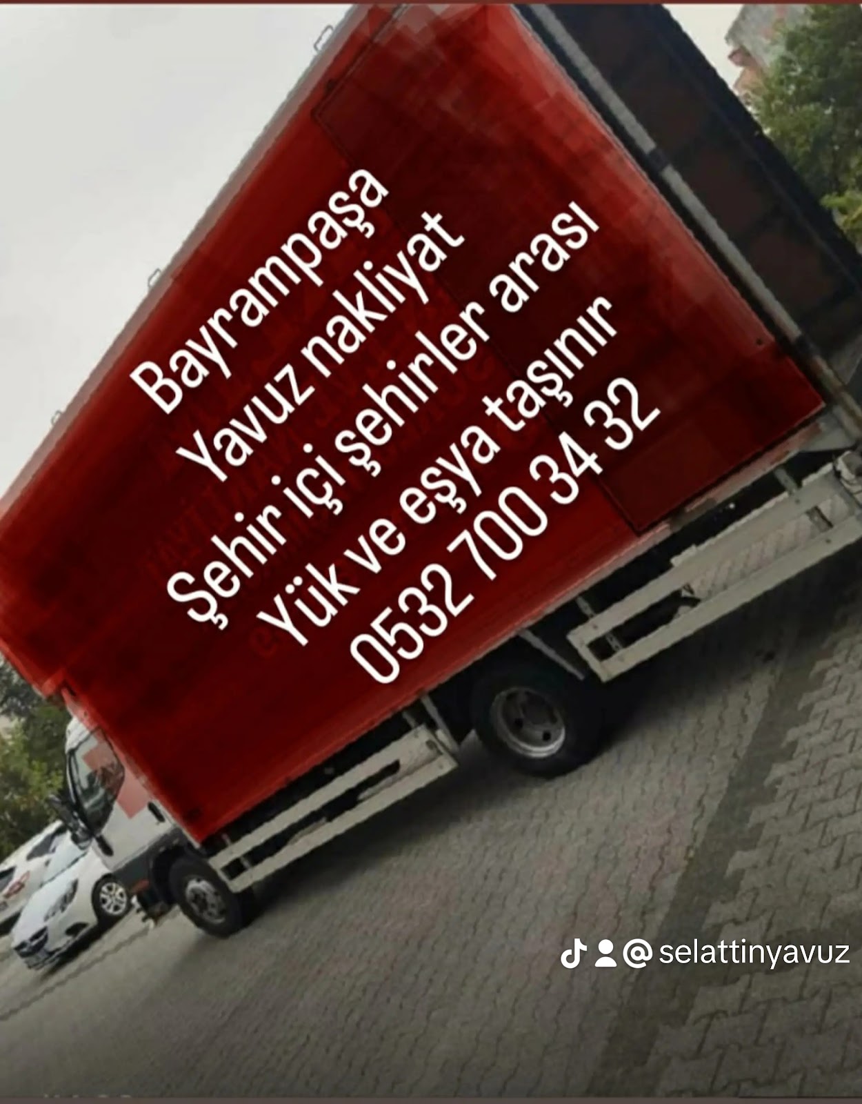 Bayrampaşa Yavuz Nakli̇yat İstanbul Evden Eve Nakliyat