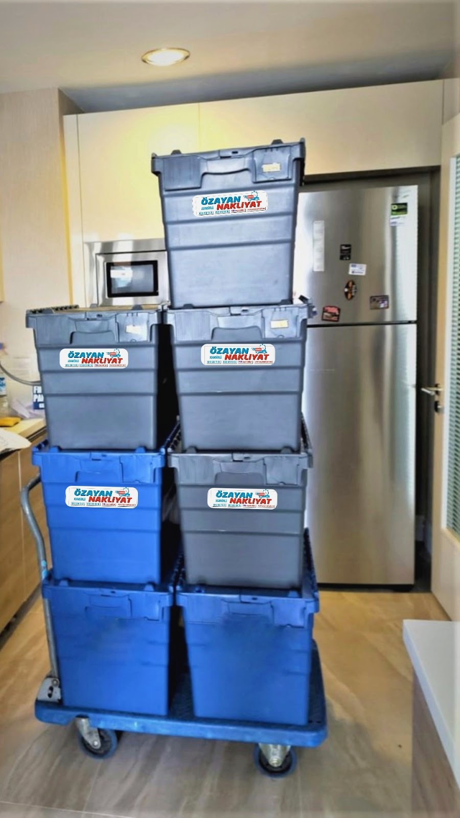 Özayan Nakliyat İstanbul Evden Eve Nakliyat