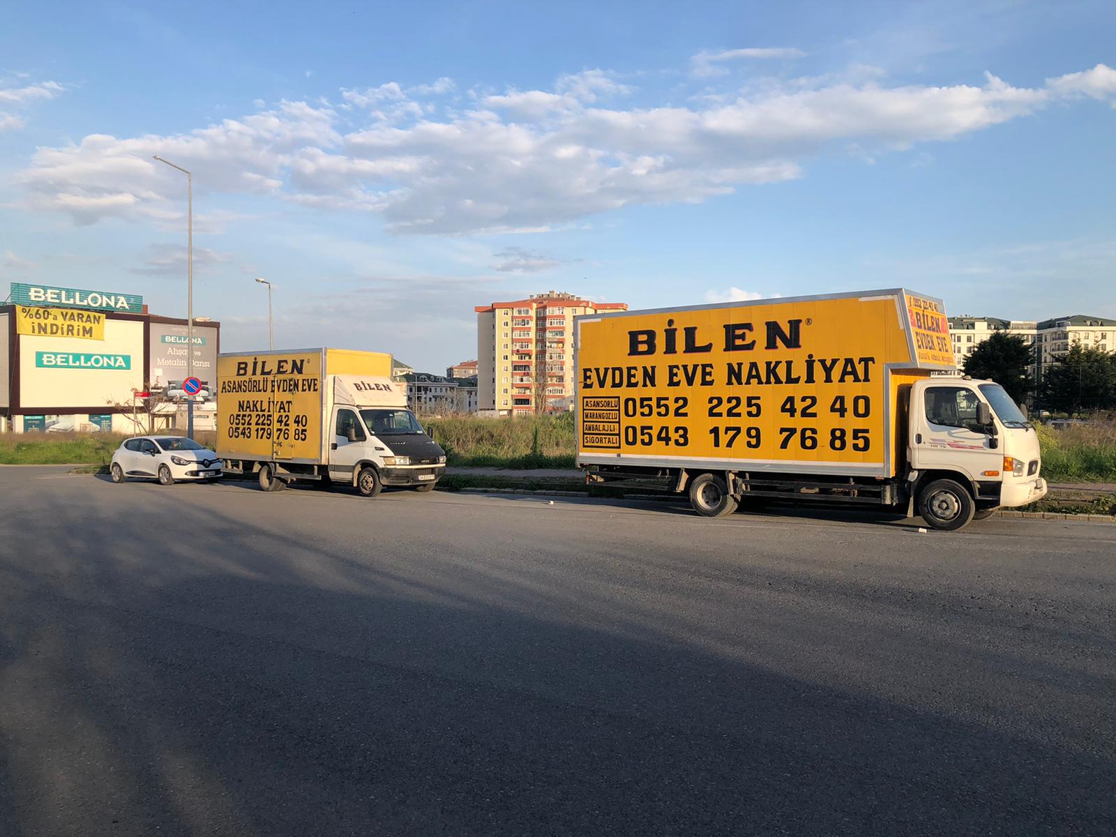 Bi̇len Evden Eve Nakliyat Büyükçekmece İstanbul Evden Eve Nakliyat
