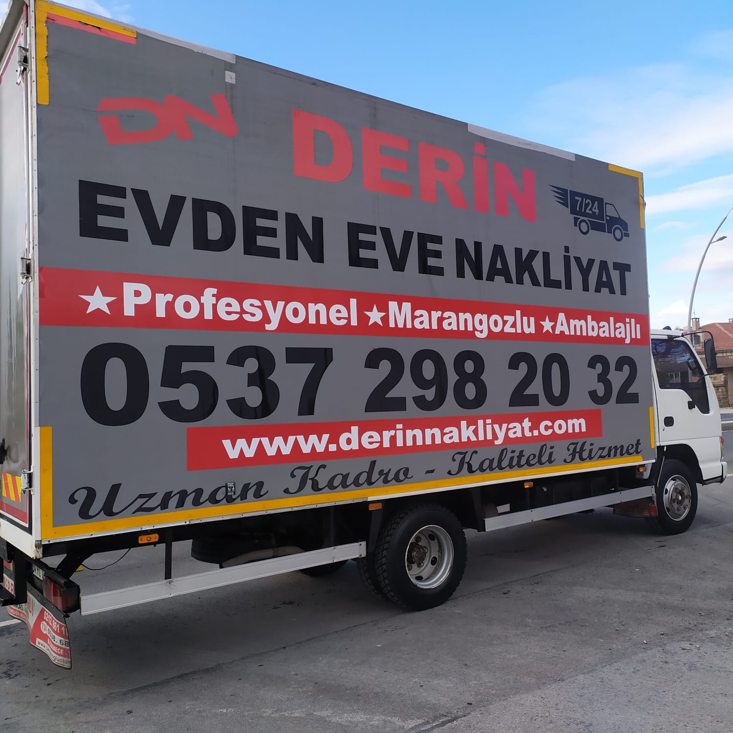 Derin Evden Eve Nakliyat İstanbul Evden Eve Nakliyat