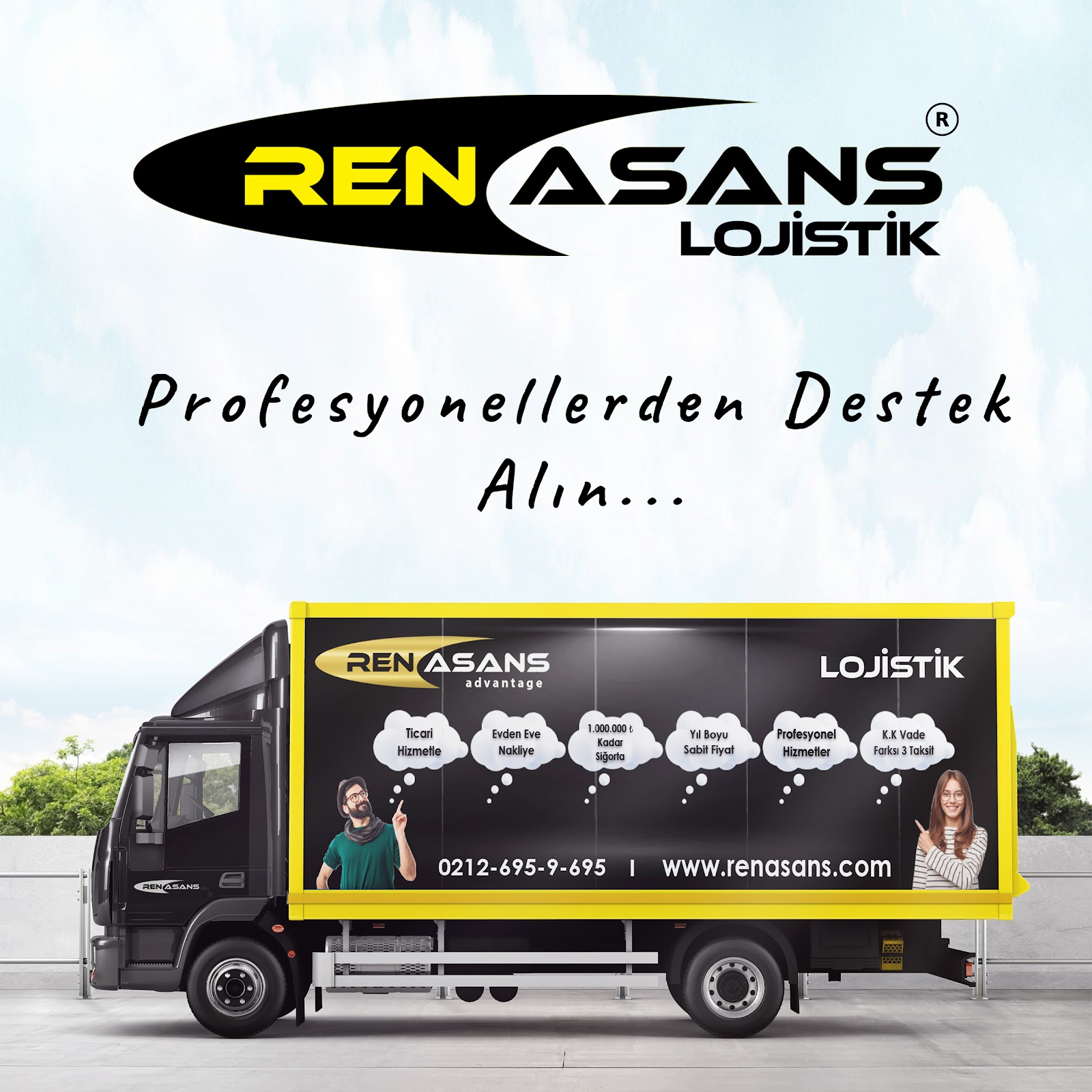 Renasans Lojistik Nakliyat İstanbul Evden Eve Nakliyat