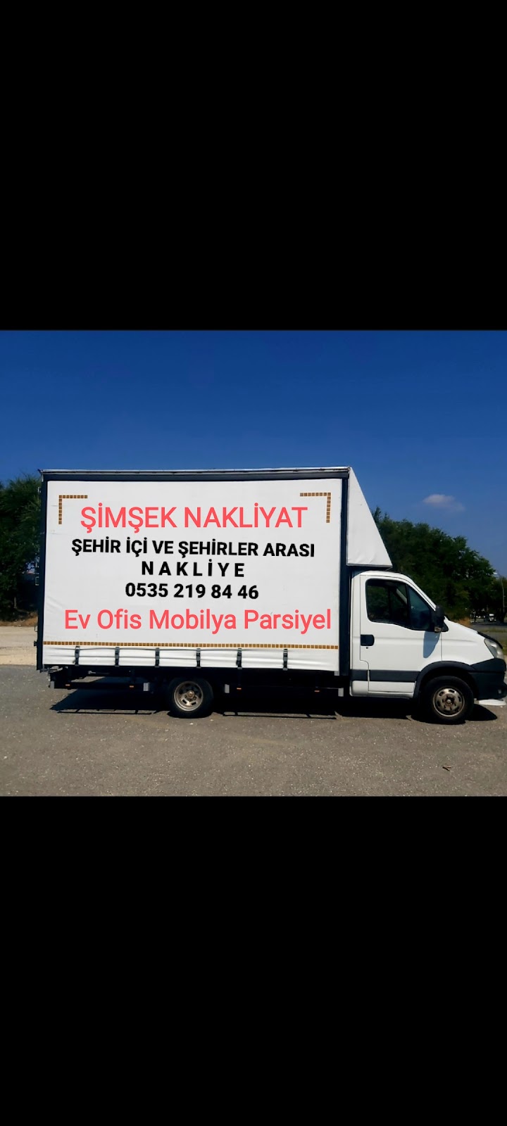 Şi̇mşek Nakli̇yat İstanbul Evden Eve Nakliyat