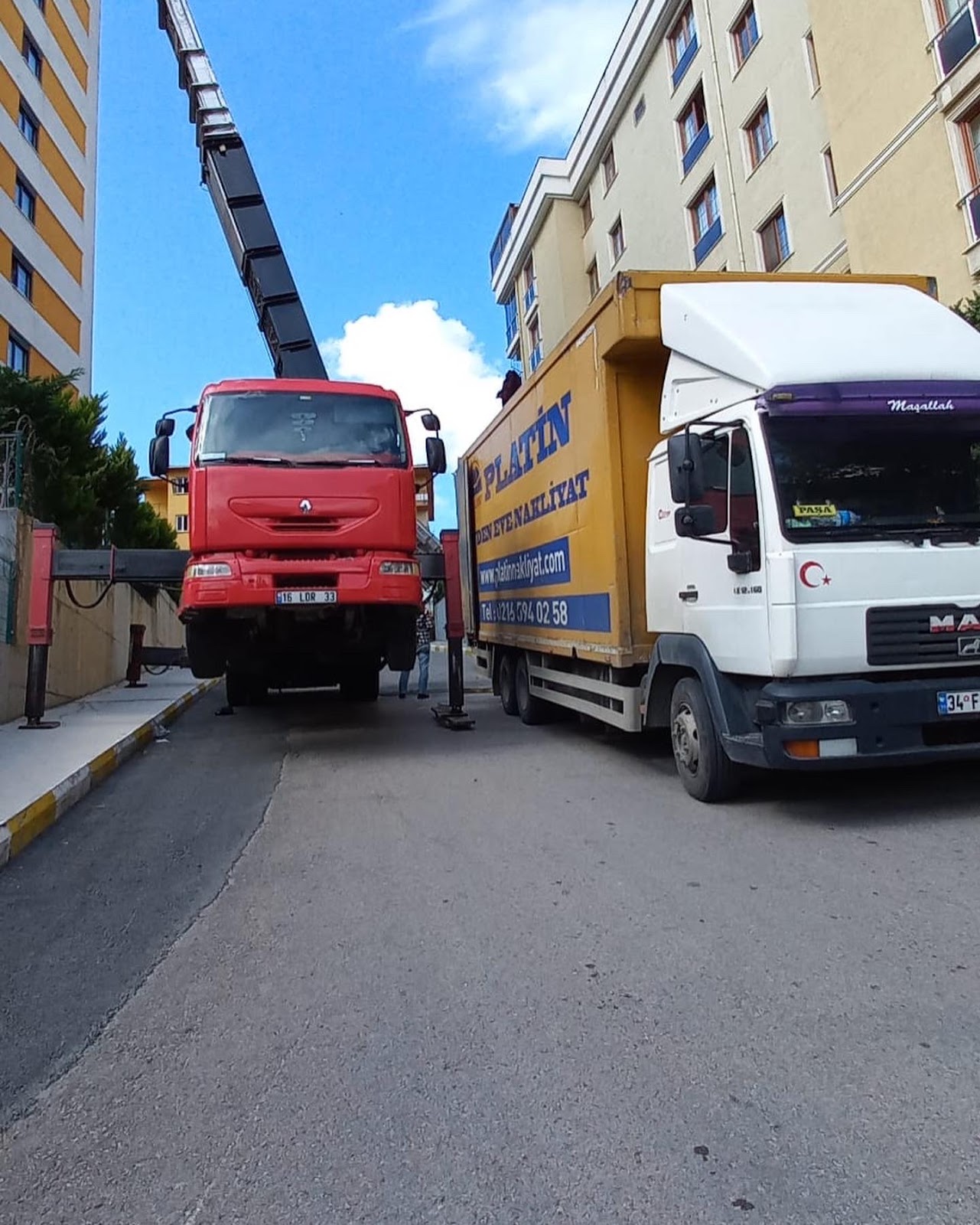 Platin Nakliyat İstanbul Evden Eve Nakliyat