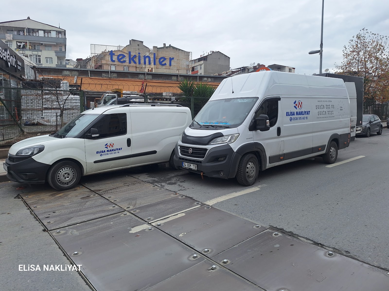 Elisa Nakliyat Hafif Eşya Taşıma İstanbul Evden Eve Nakliyat