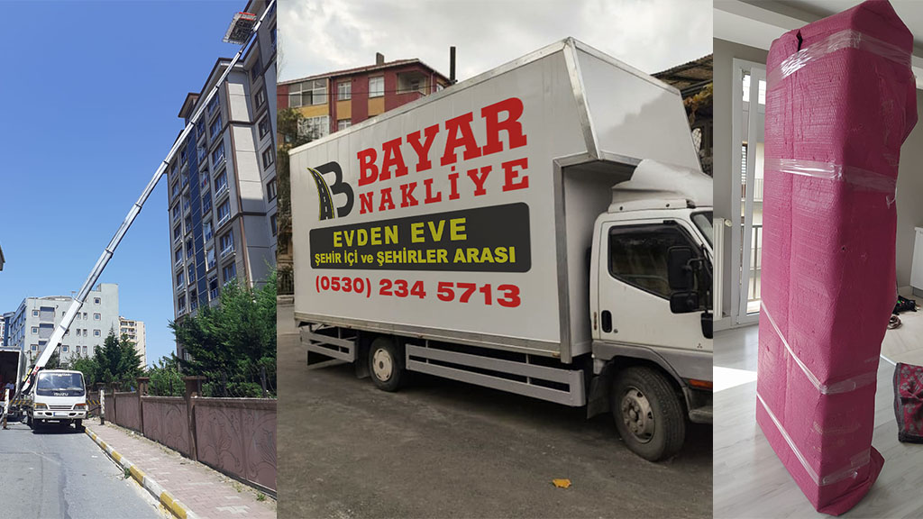 Bayar Nakliye İstanbul Evden Eve Nakliyat