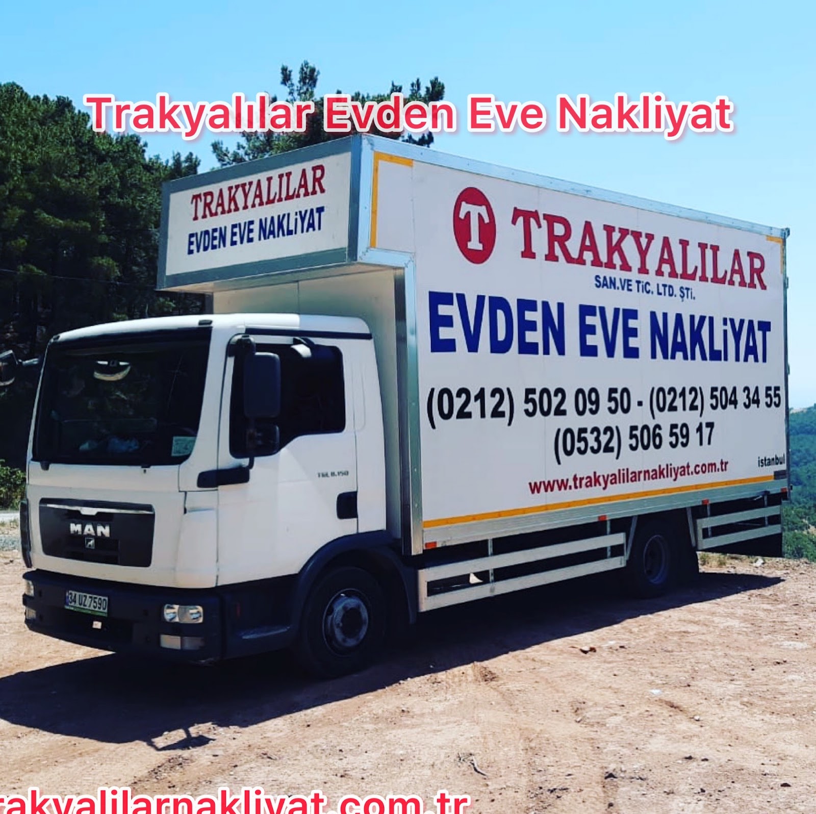 Trakyalilar Nakli̇yat İstanbul Evden Eve Nakliyat