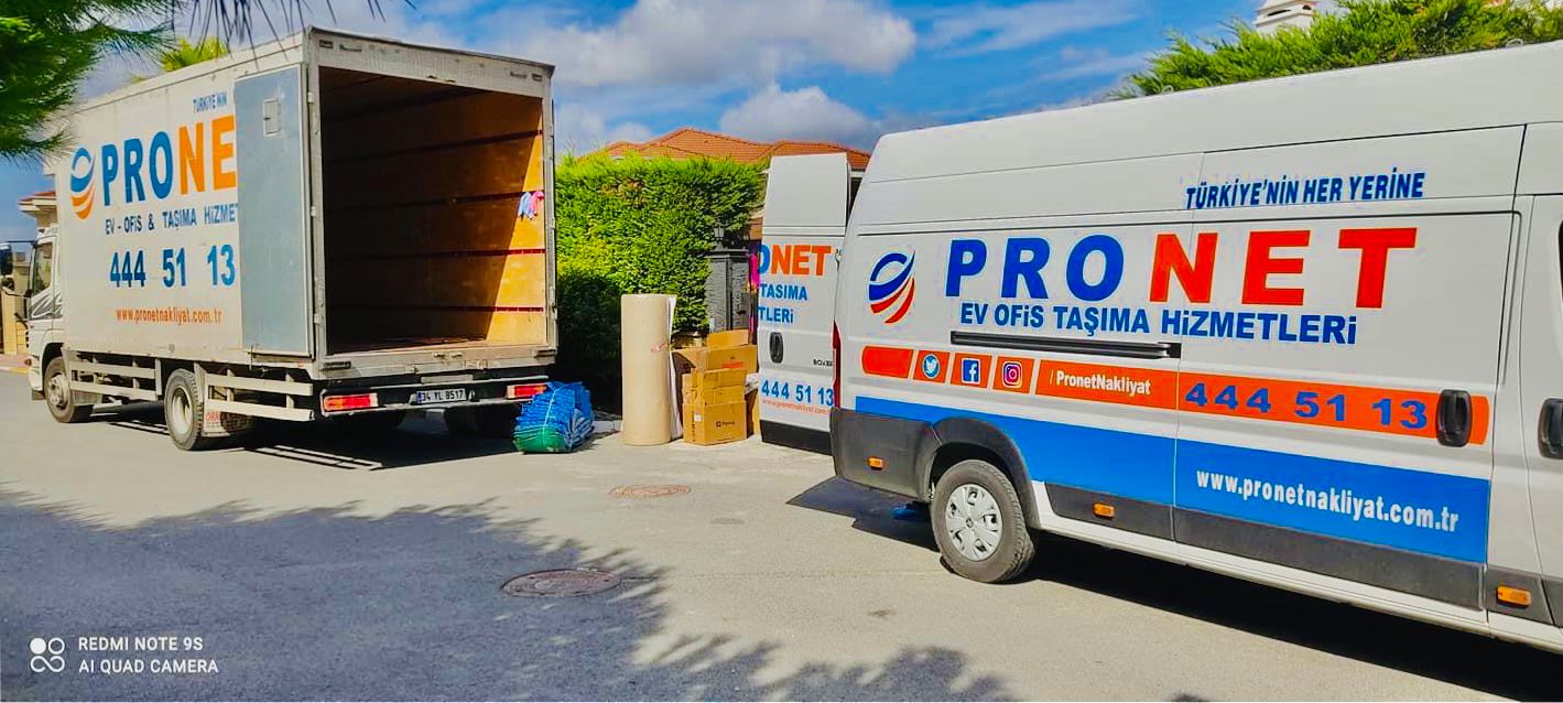 Evden Eve Nakliyat | Pronet Taşimacilik | Ofis Taşıma İstanbul Evden Eve Nakliyat