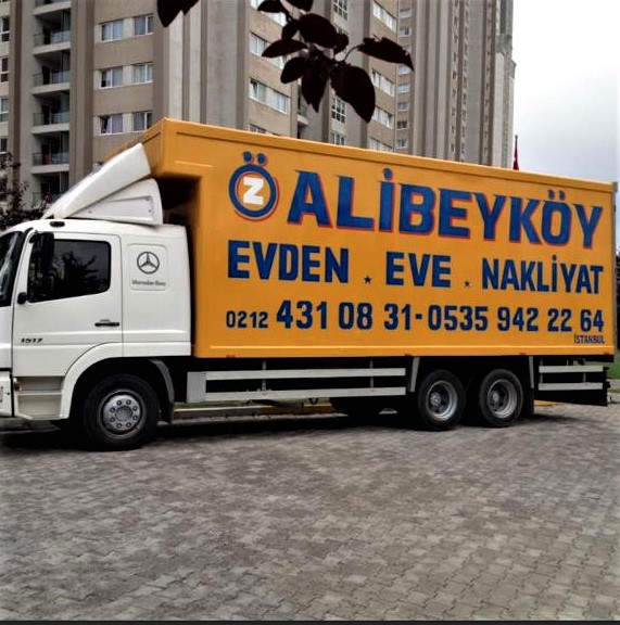 Öz Alibeyköy Nakliyat İstanbul Evden Eve Nakliyat