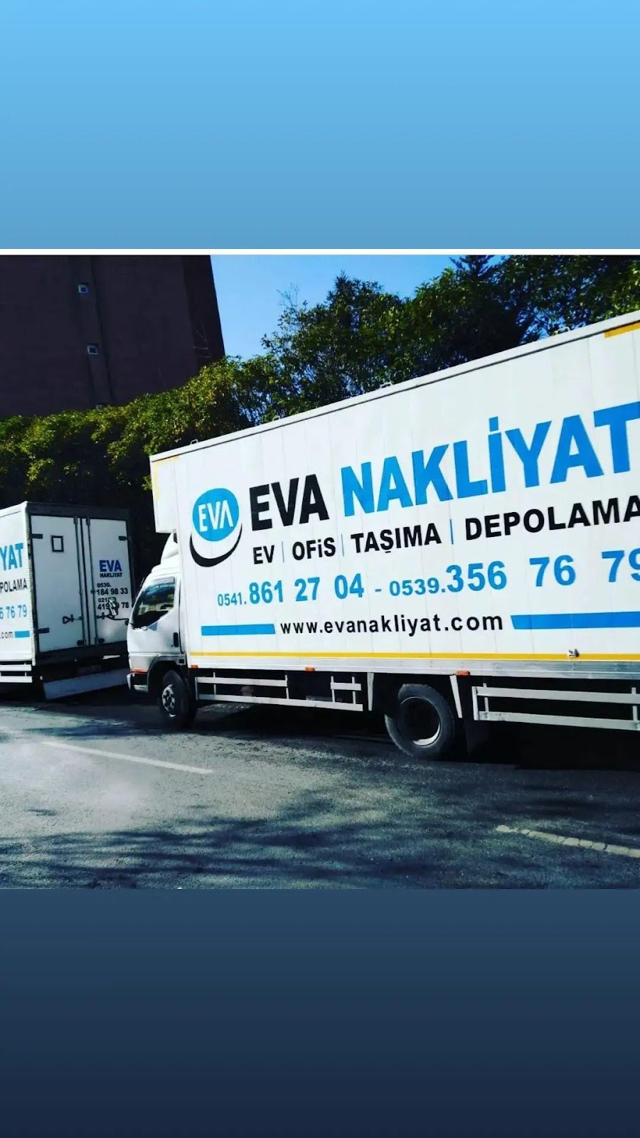 Eva Nakli̇yat İstanbul Evden Eve Nakliyat