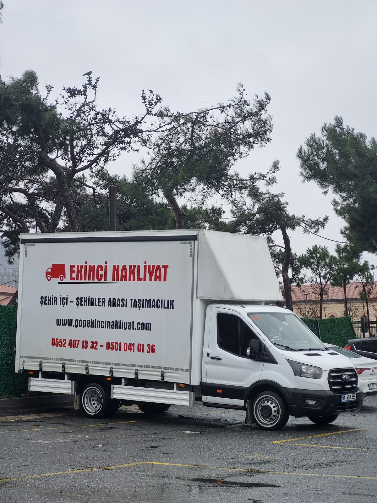 Ekinci Nakliyat İstanbul Evden Eve Nakliyat