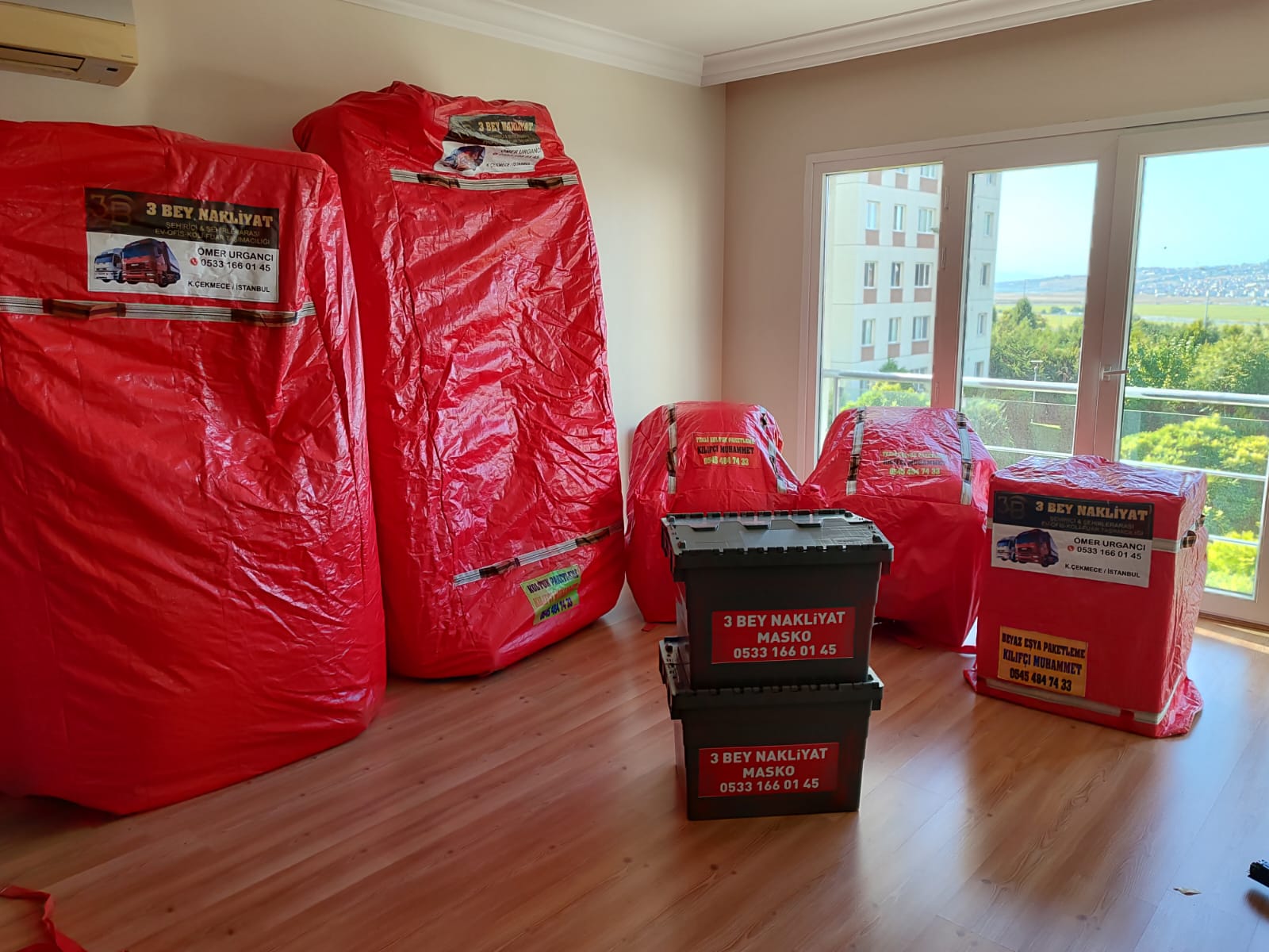 Üç Bey Evden Eve Nakliyat İstanbul Evden Eve Nakliyat