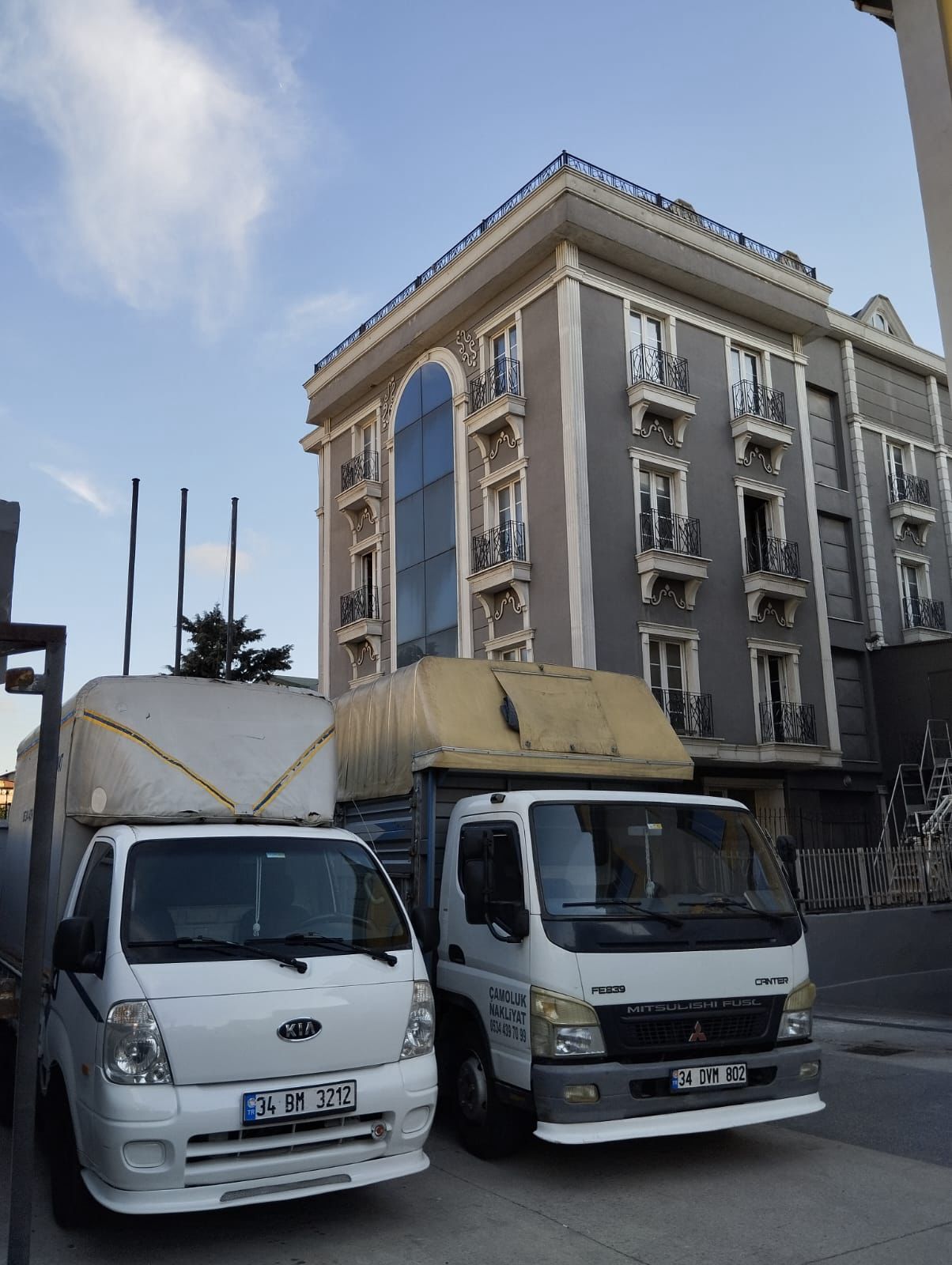 Çamoluk Nakliyat & Vinçli Taşımacılık İstanbul Evden Eve Nakliyat