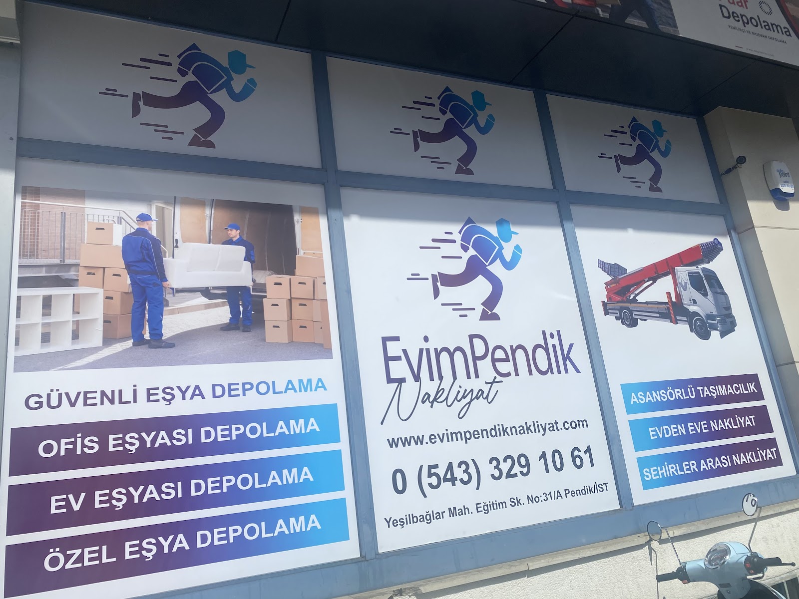 Evim Pendik Nakliyat İstanbul Evden Eve Nakliyat