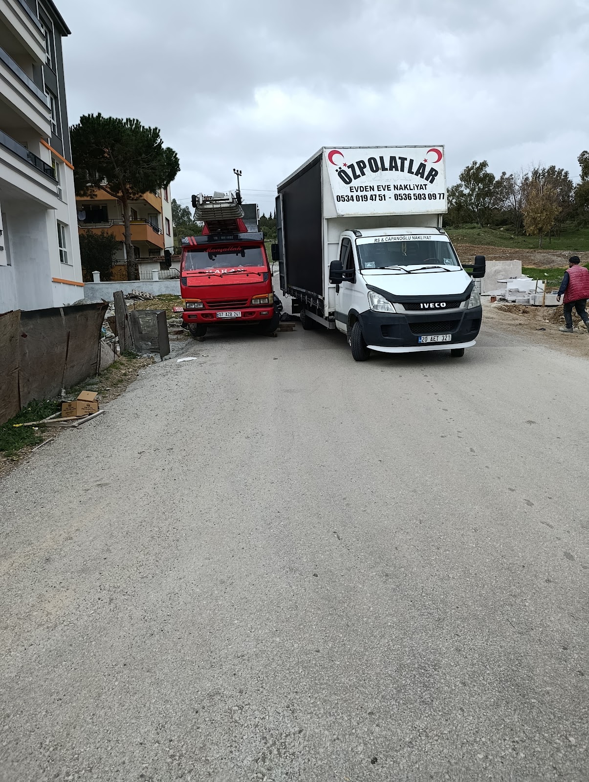 Aliağa Özpolatlar Evden Eve Taşımacılık İzmir Evden Eve Nakliyat