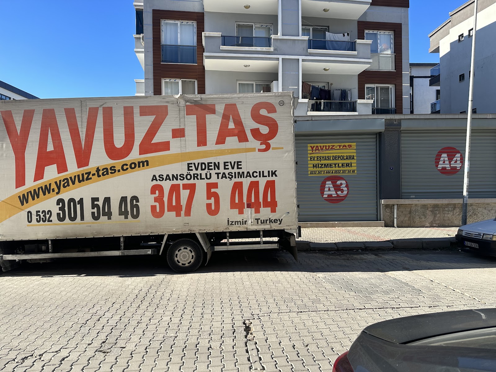 Yavuz Taş Bayraklı Evden Eve Nakliyat İzmir Evden Eve Nakliyat