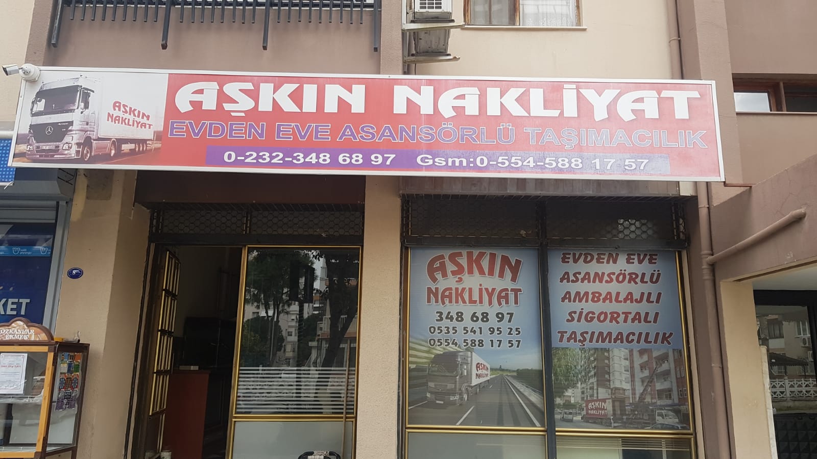 Aşkın Nakliyat Evden Eve Taşımacılık İzmir Evden Eve Nakliyat