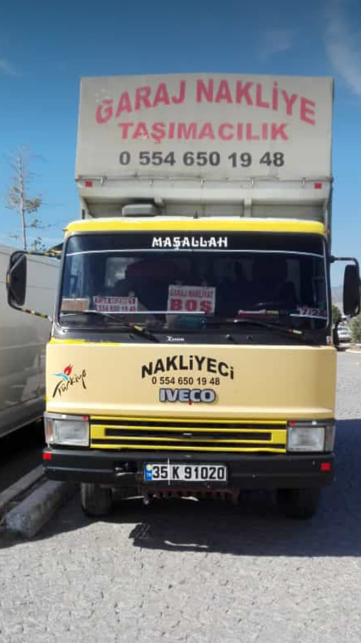 Aliağa Garaj Nakliyat İzmir Evden Eve Nakliyat