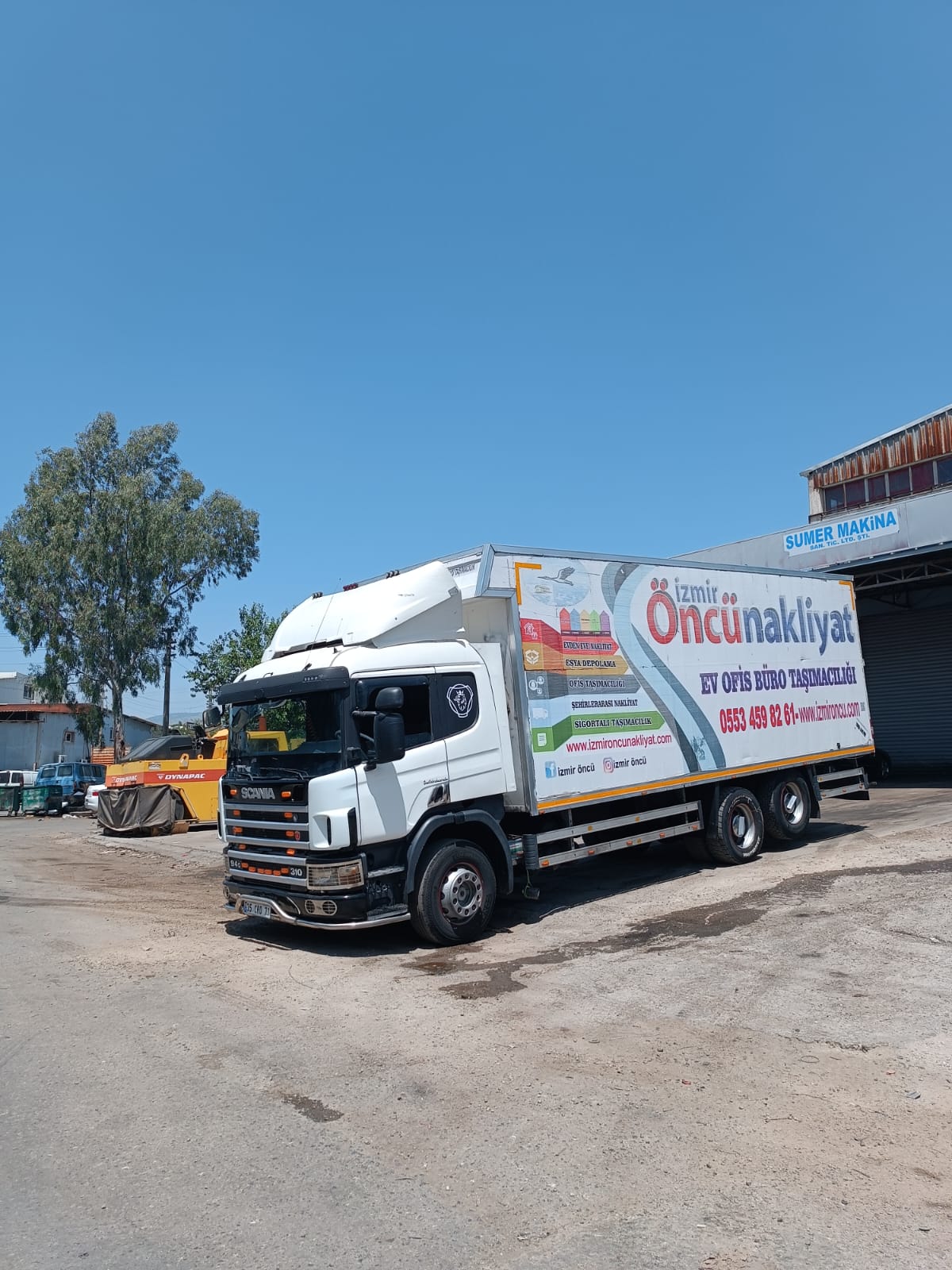 İzmir Öncü Nakliyat İzmir Evden Eve Nakliyat