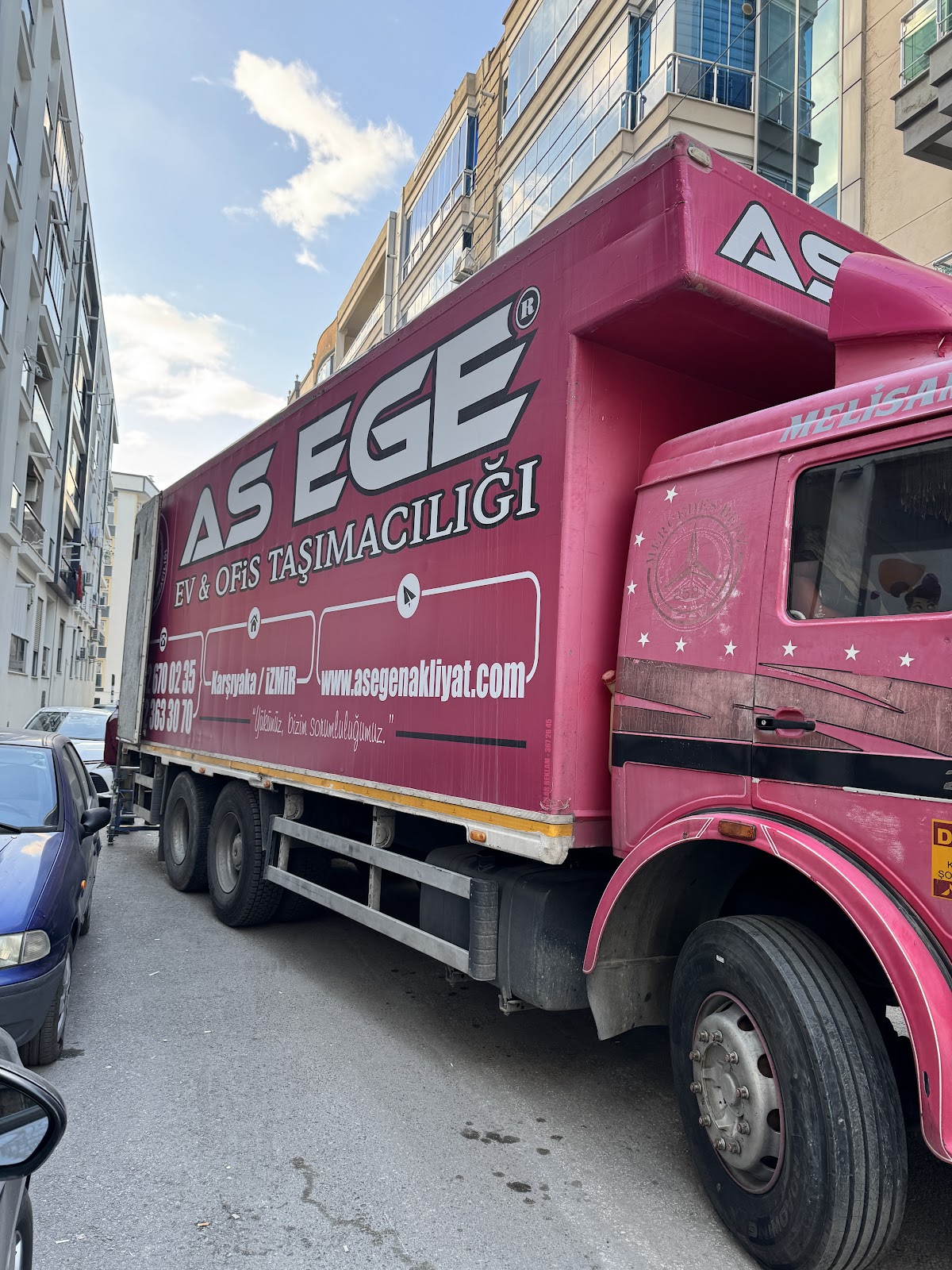 As Ege Ev & Ofis Taşımacılığı İzmir Evden Eve Nakliyat