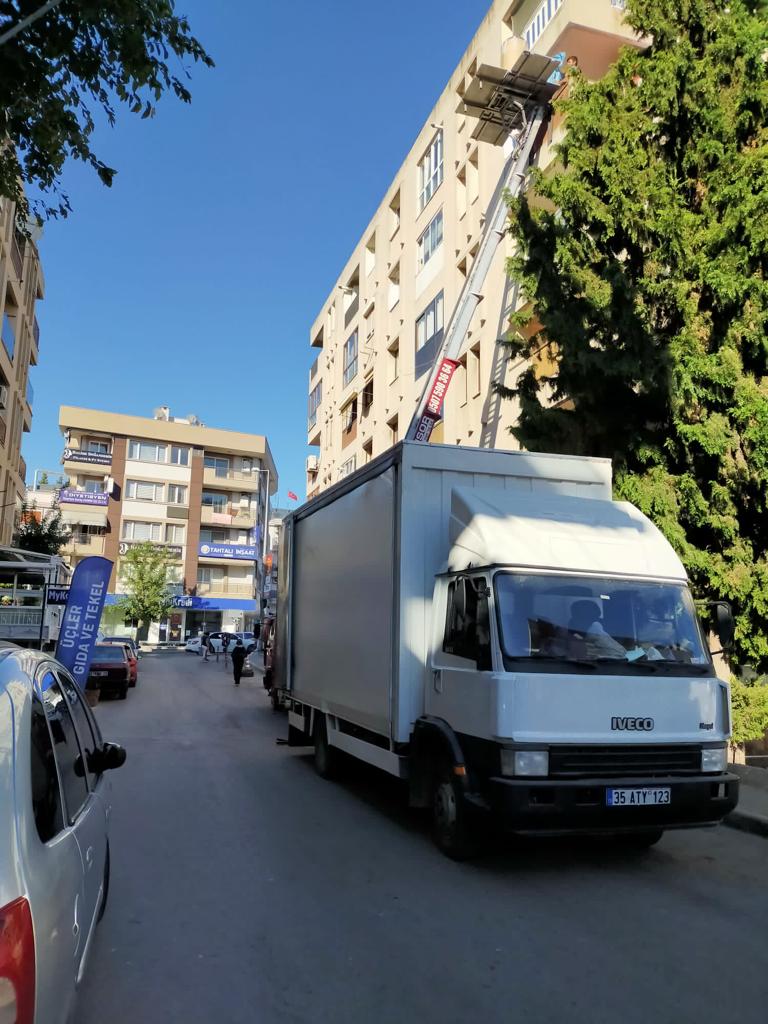 Buca Evden Eve Nakliyat Eminler İzmir Evden Eve Nakliyat