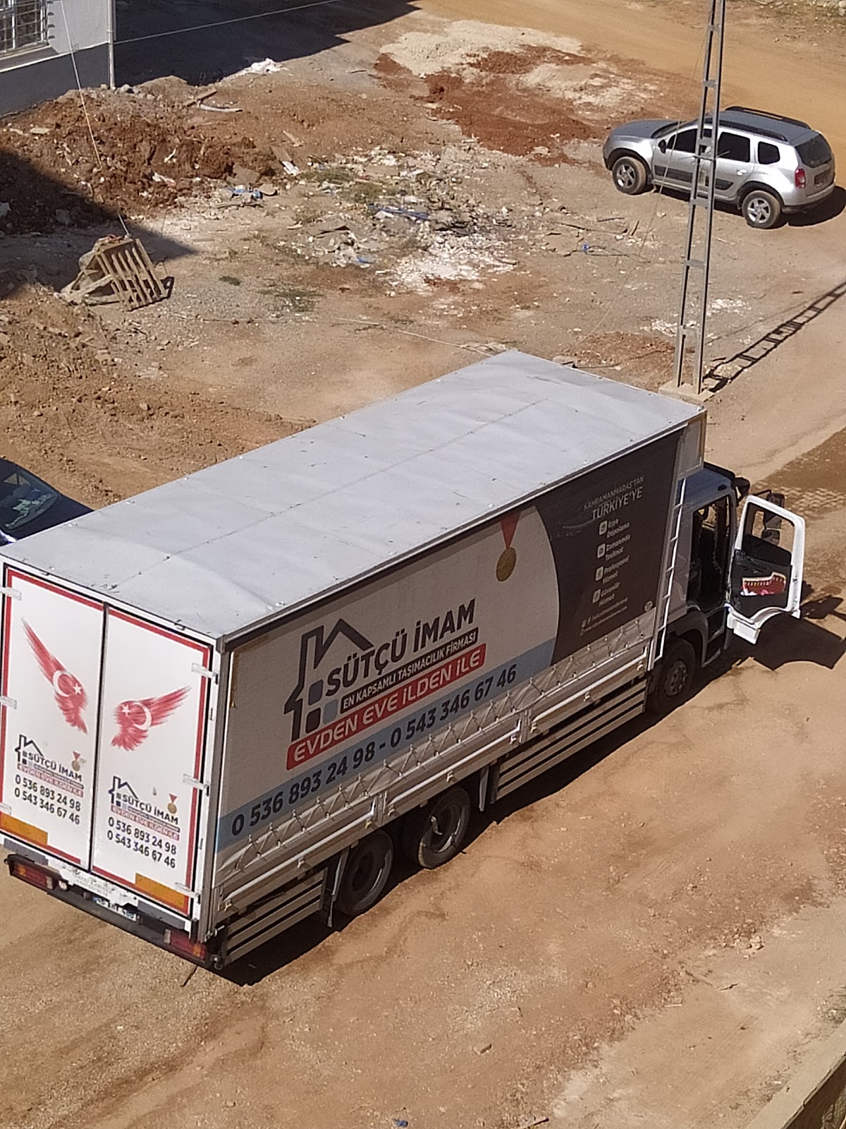 Sütçü İmam Evden Eve Taşımacılık Kahramanmaraş Evden Eve Nakliyat