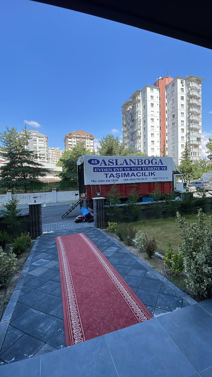 Aslanboğa Nakliyat Kayseri Evden Eve Nakliyat