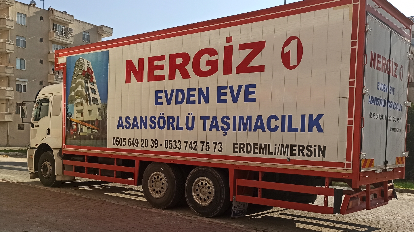 Nergiz Evden Eve Taşımacılık Erdemli Mersin Evden Eve Nakliyat