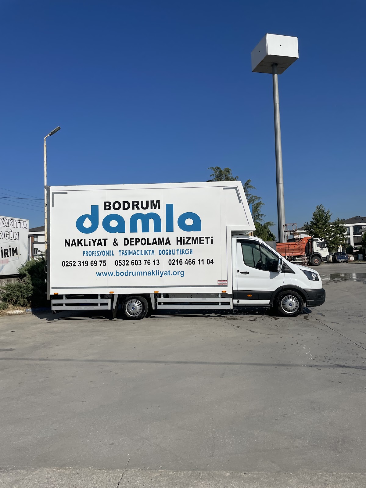 Bodrum Damla Nakliyat