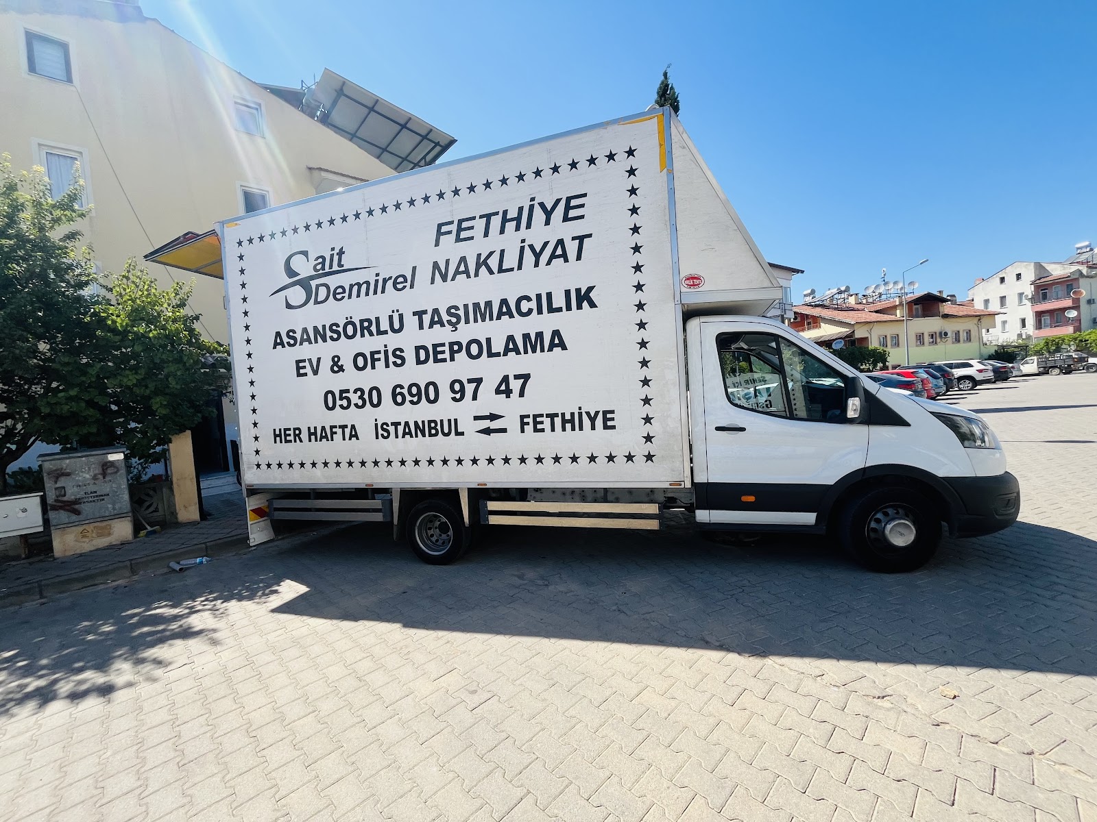 Fethiye Sait Demirel Nakliyat Muğla Evden Eve Nakliyat