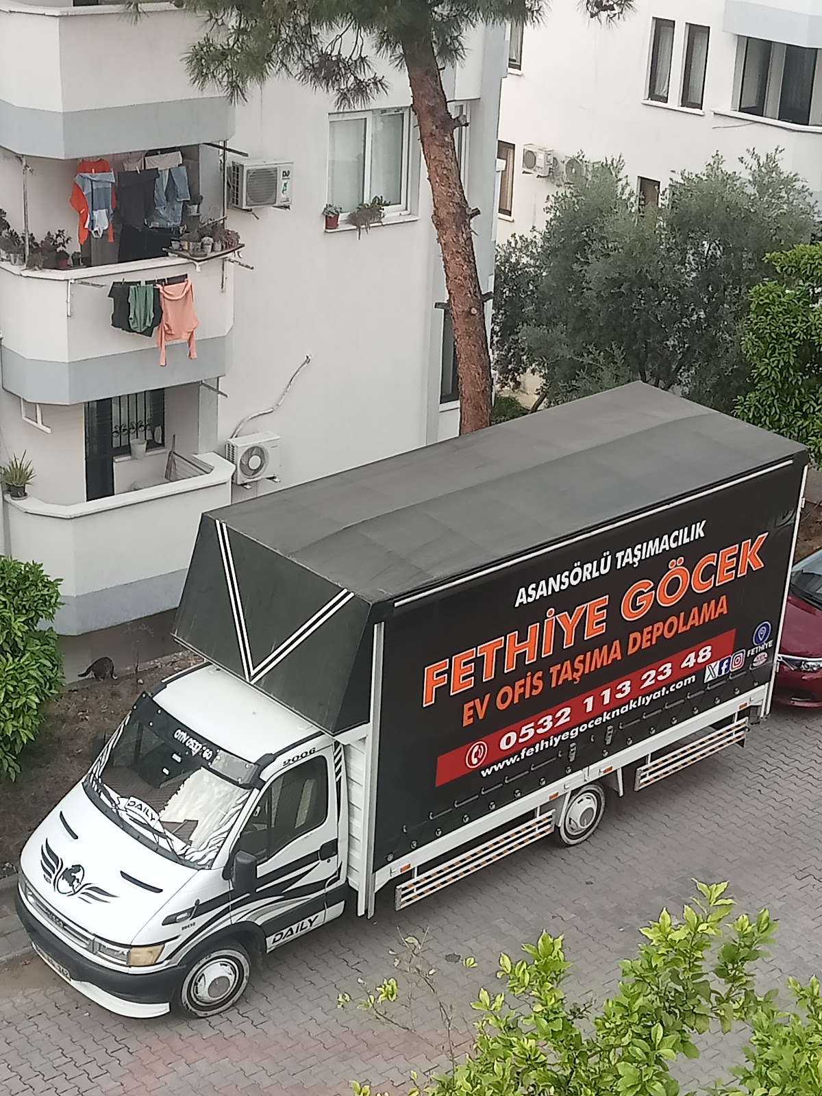 Fethiye Göcek Nakliyat Muğla Evden Eve Nakliyat
