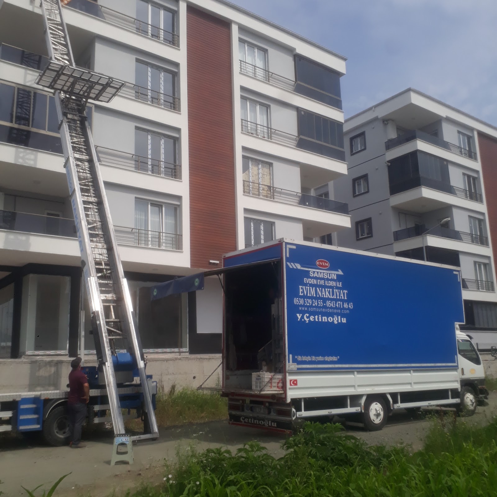 Asansörlü Evden Eve Samsun Evden Eve Nakliyat