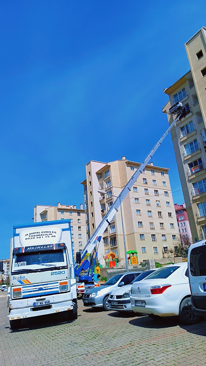 Ak Kartal Evden Eve Taşımacılık Gaziantep Evden Eve Nakliyat