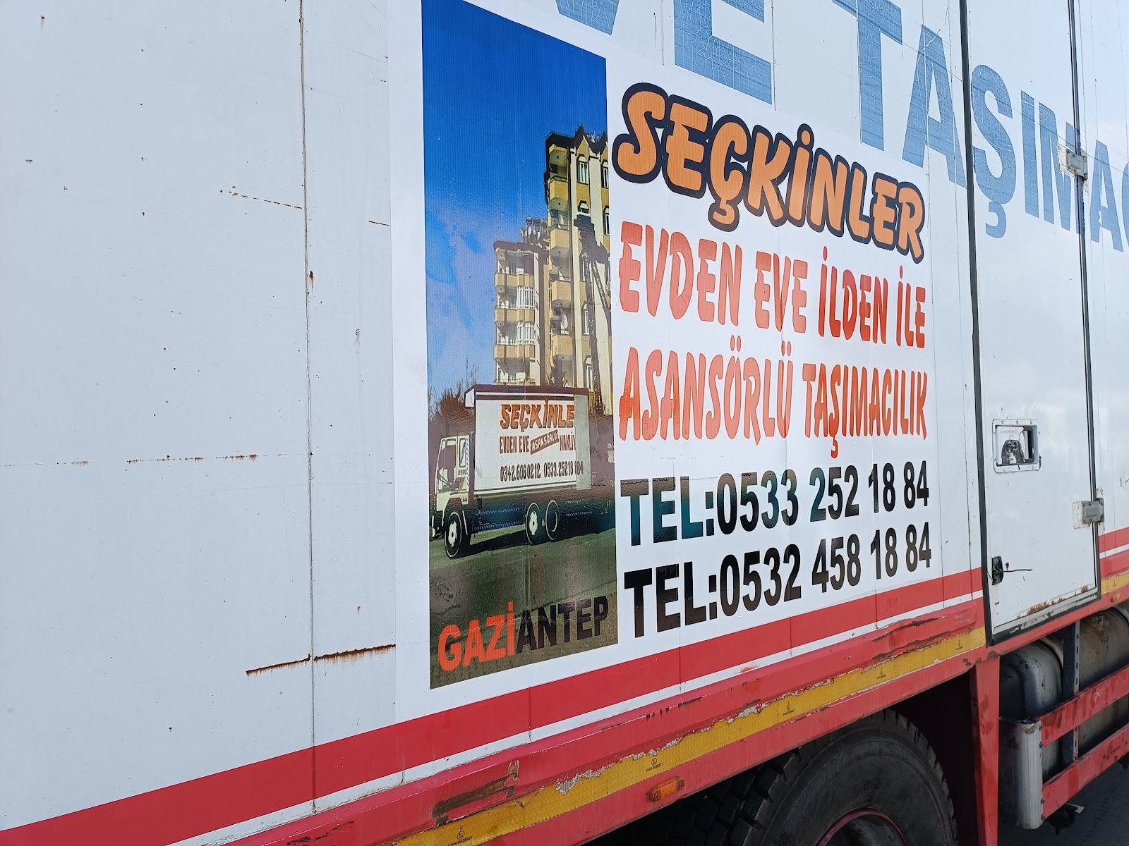 Seçkinler Evden Eve Nakliyat Gaziantep Evden Eve Nakliyat