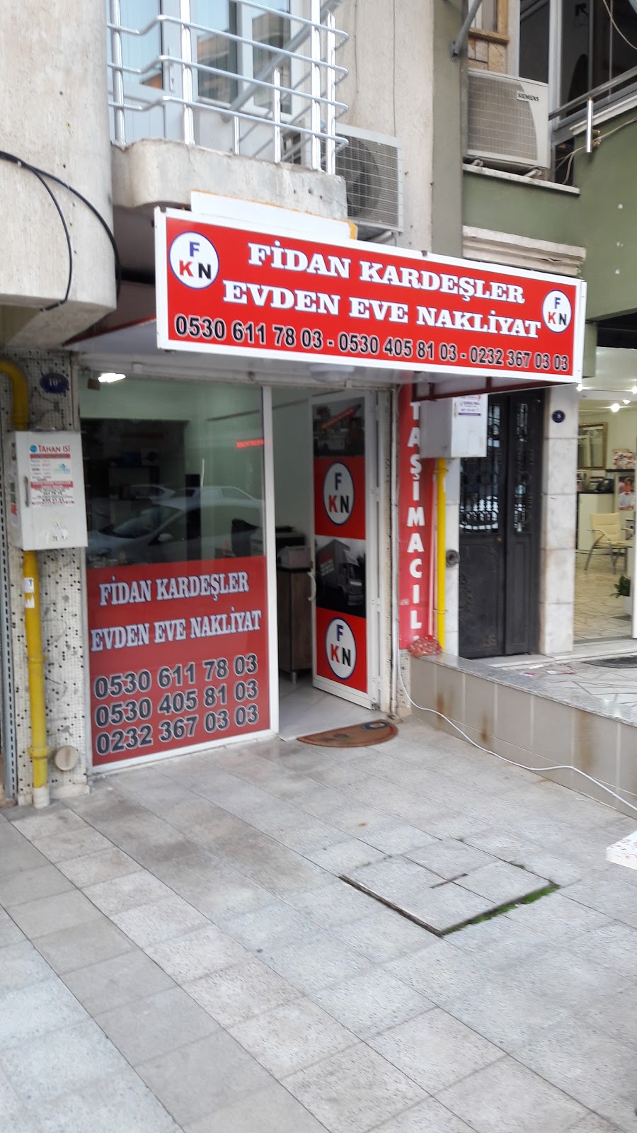 Fidan Kardeşler Nakliyat Karşıyaka İzmir Evden Eve Nakliyat