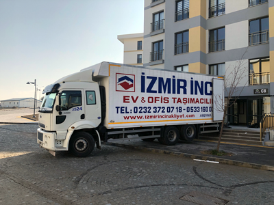 İzmir İnci Nakliyat İzmir Evden Eve Nakliyat