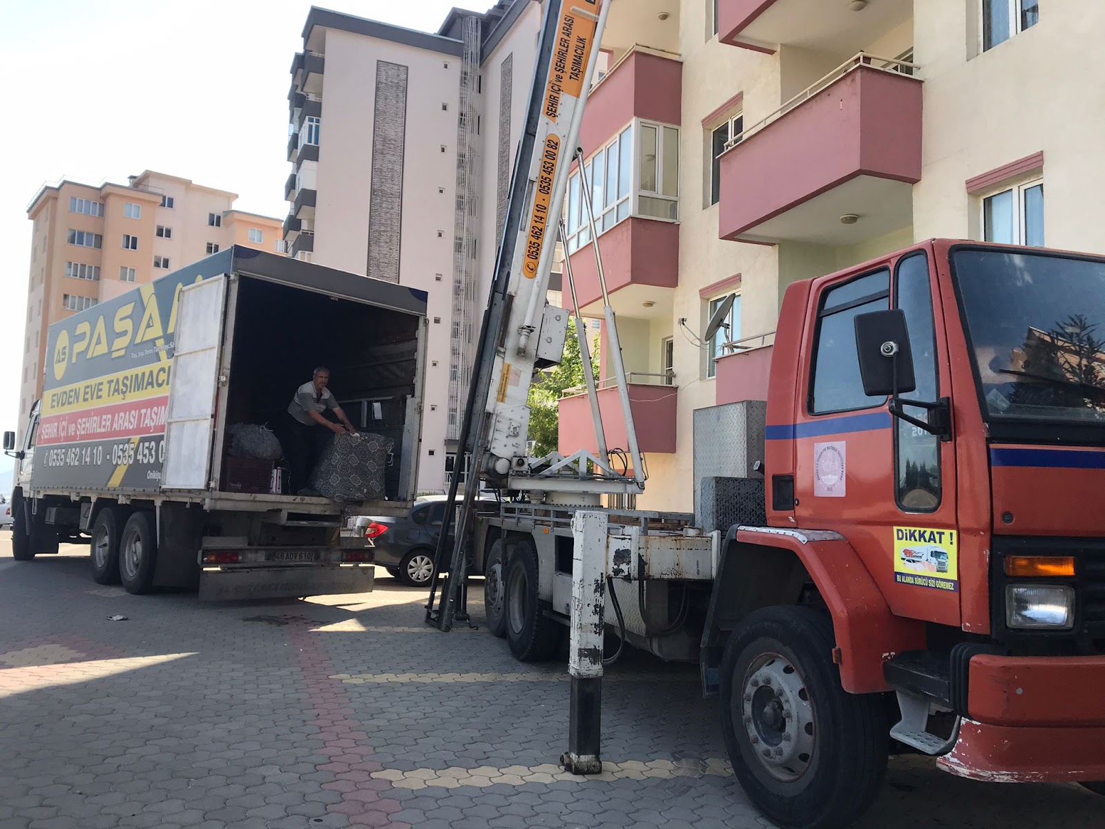 As Paşam Taşımacılık Kahramanmaraş Evden Eve Nakliyat