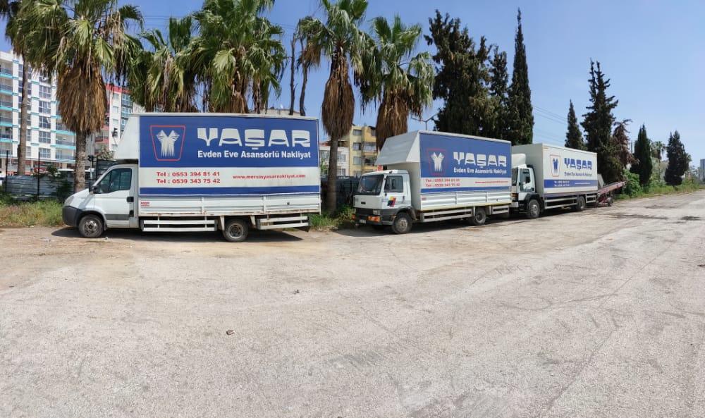 Mersin Şehirler Arası Nakliyat Mersin Evden Eve Nakliyat